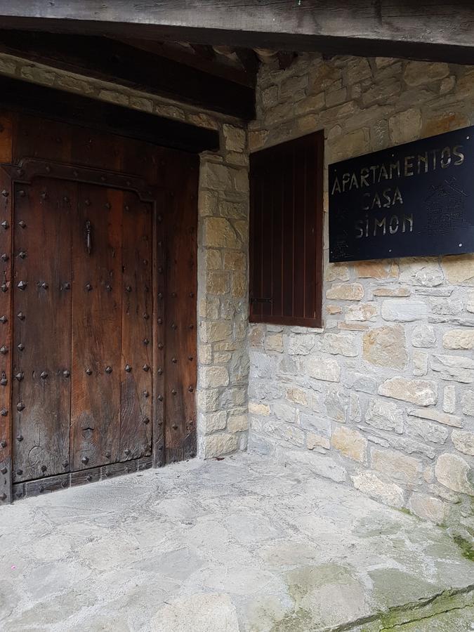 Maison d'hôtes Casa Simon à Roda de Isábena Extérieur photo