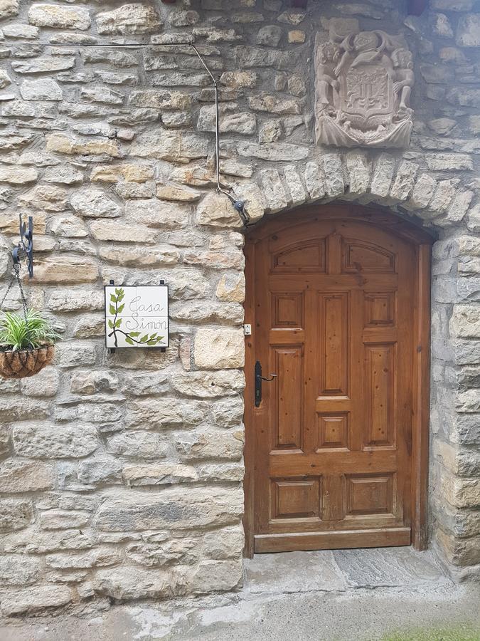 Maison d'hôtes Casa Simon à Roda de Isábena Extérieur photo